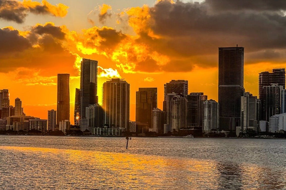 Miami: Biscayne Bay Sunset Cruise on Luxury Yacht - Photo 1 of 21